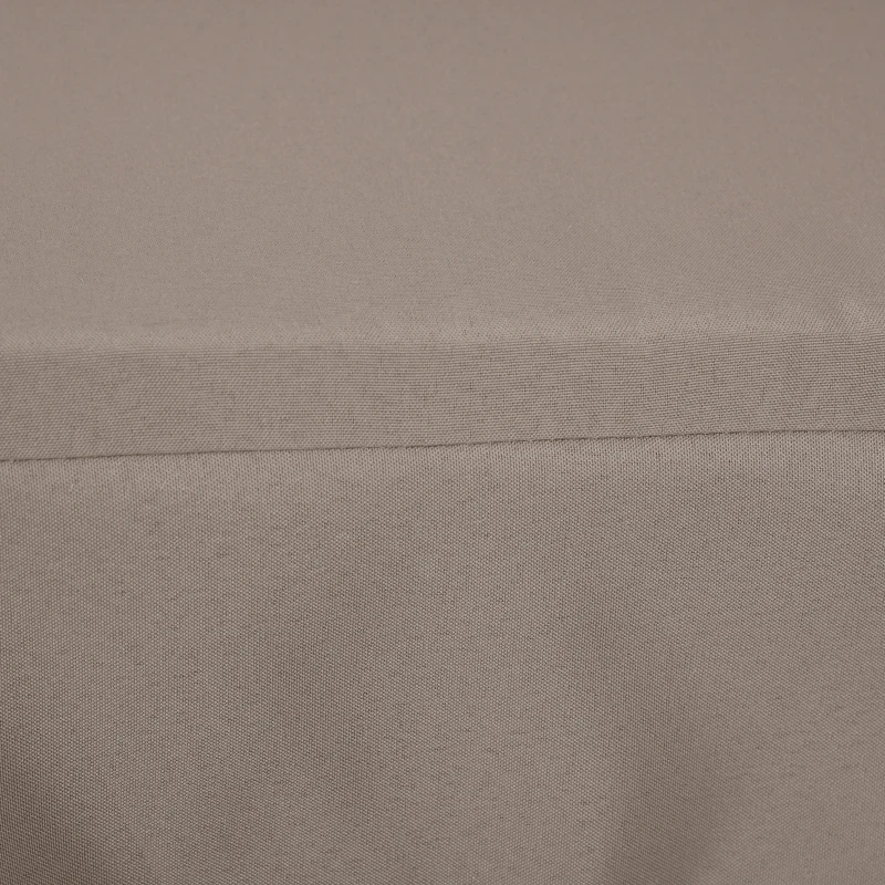 Outsunny Cojín para Balancín de 2 Piezas Cojín de Asiento y Respaldo para Jardín Terraza Exterior130x45x5 cm  Marrón