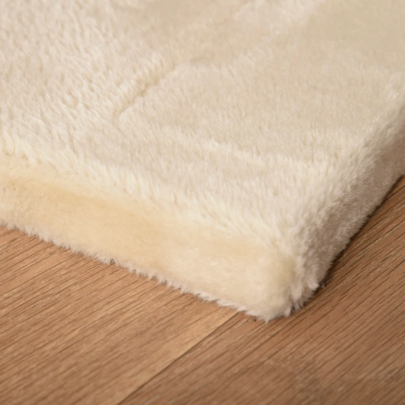 PawHut Tiragraffi a Colonna da 109cm per Gatti fino a 5kg, Albero Tiragraffi con Cuccia, Giochi e Pali in Corda, Beige 60x40x109cm