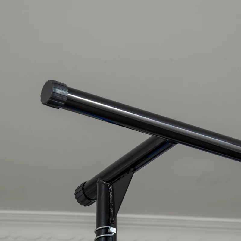 HOMCOM Barre de traction tour de musculation multifonction charge max. 100 Kg 117 x 117 x 197 cm