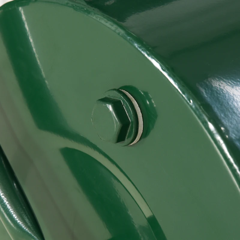 Outsunny Rasenwalze mit U-Griff Gartenwalze Gartenrolle 31 cm Durchmesser 40 L Wasser-/Sandfüllung  49 cm Arbeitsbreite Metall Grün