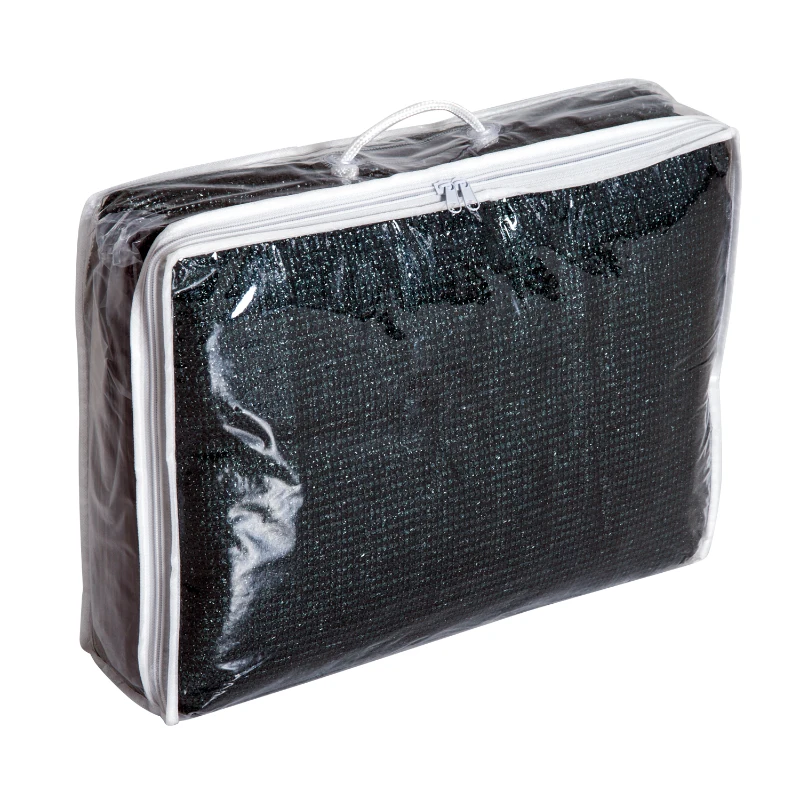 Outsunny Brise-Vue Occultant Vert Polyéthylène 7,6 x 1,83 m