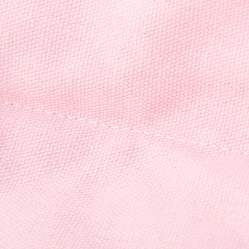 Outsunny Seggiolino Altalena per Bambini in Tessuto e Legno con Cuscino, 40x40x180cm, Rosa