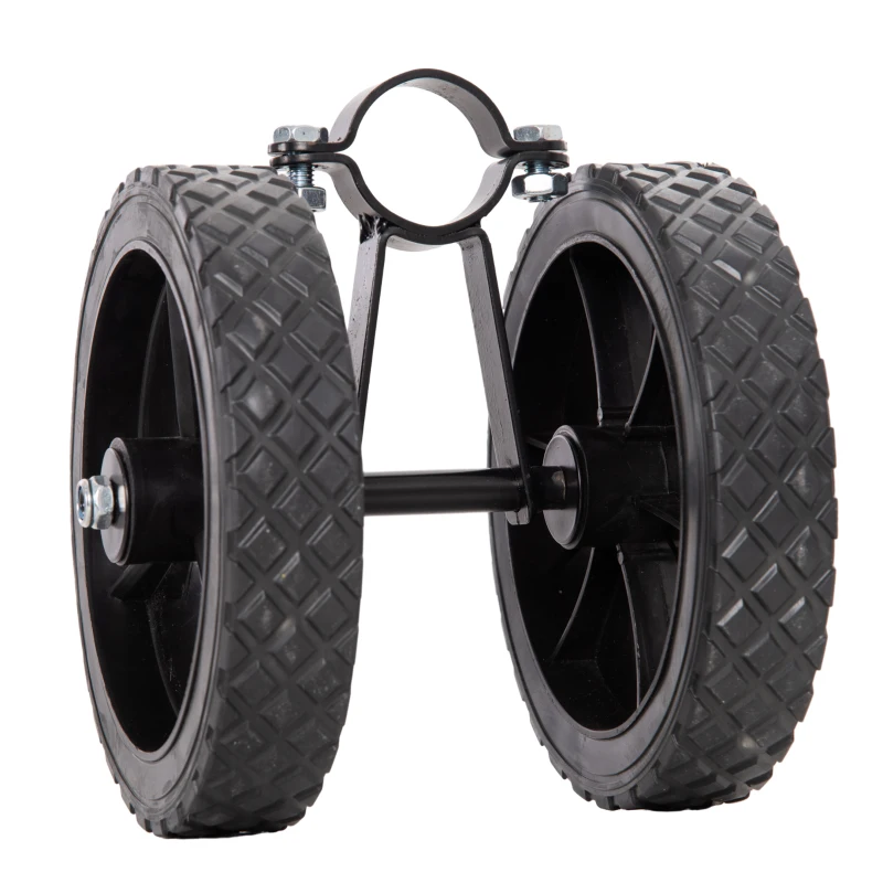 Outsunny Hängemattenrad-Kit für Hängemattenständer, 20 cm x 18 cm x 18 cm, Schwarz