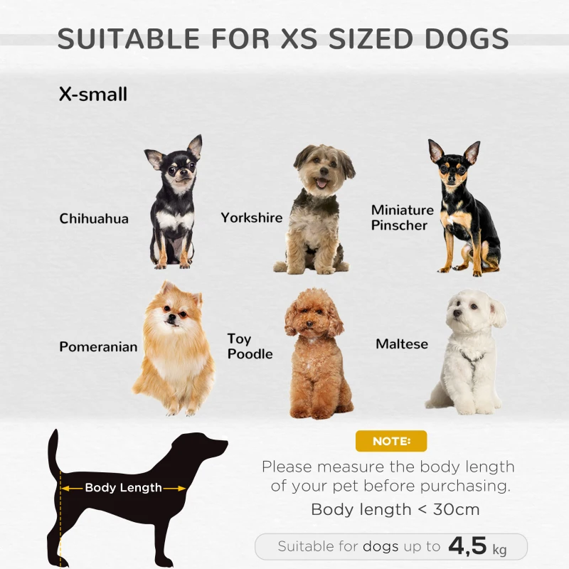 PawHut Pet Sofa Chair Dog Cat Kitten Couch Bed Luxury Furniture Faux Leather Seater Black