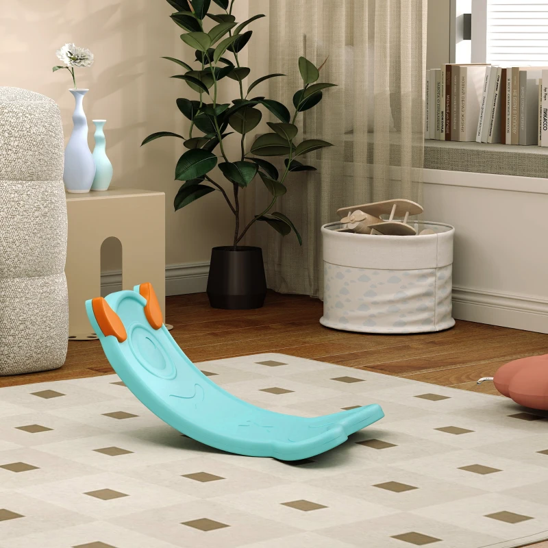 AIYAPLAY Balance Board for Kids Balance Training & Sensory Play, Light Blue