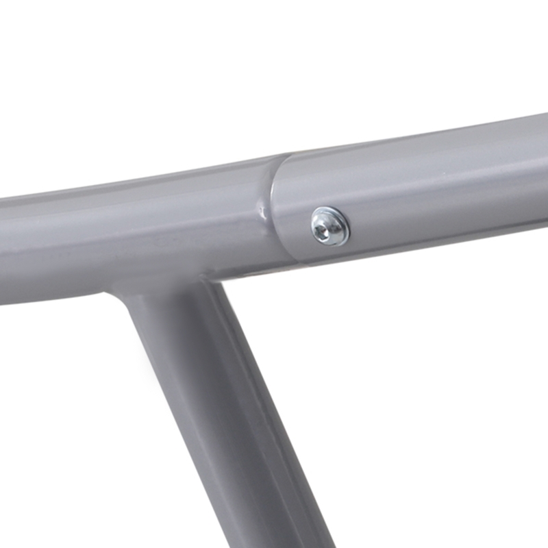 Outsunny Bain de Soleil 2 Places lit de Jardin Design Contemporain Toit réglable 2 roulettes 2 oreillers Acier époxy Polyester crème