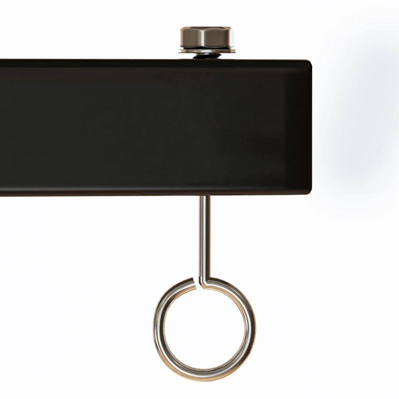 HOMCOM Adjustable Freestanding Speedbag, Punch Bag Hanger, Black