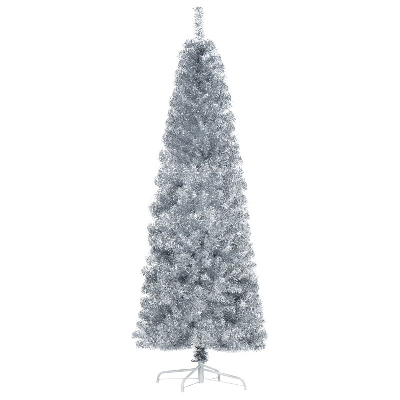 HOMCOM Albero di Natale Artificiale Gigante 2Realistico con Rami