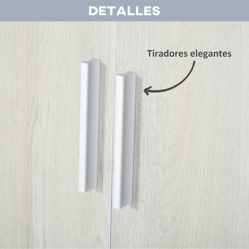 kleankin Mueble para Debajo del Lavabo Armario de Suelo de Baño con 2 Puertas y Estante Estilo Moderno 60x30x62 cm Gris