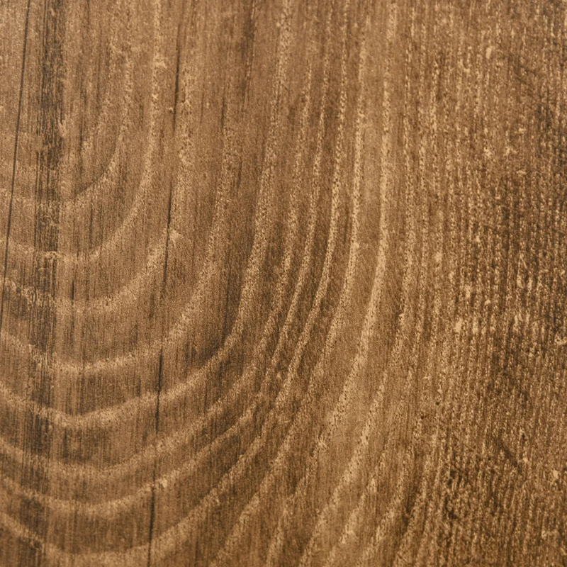 HOMCOM Support d'imprimante - caisson organiseur bureau - placard porte, 2 niches, grand plateau - panneaux particules coloris boisé métal noir