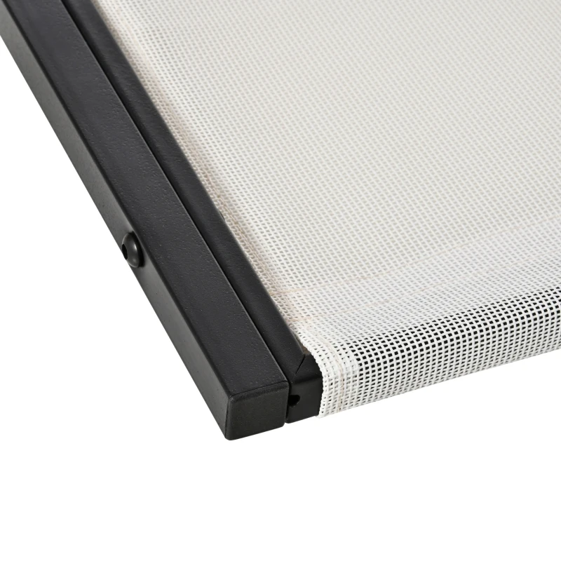 PawHut Hamac radiateur Chat Étagère Chat Lit Panier Chat Suspendue Murale pour Chat avec Coussin Amovible Cadre en Acier Convient au Chat Moins de 4,5 Kg