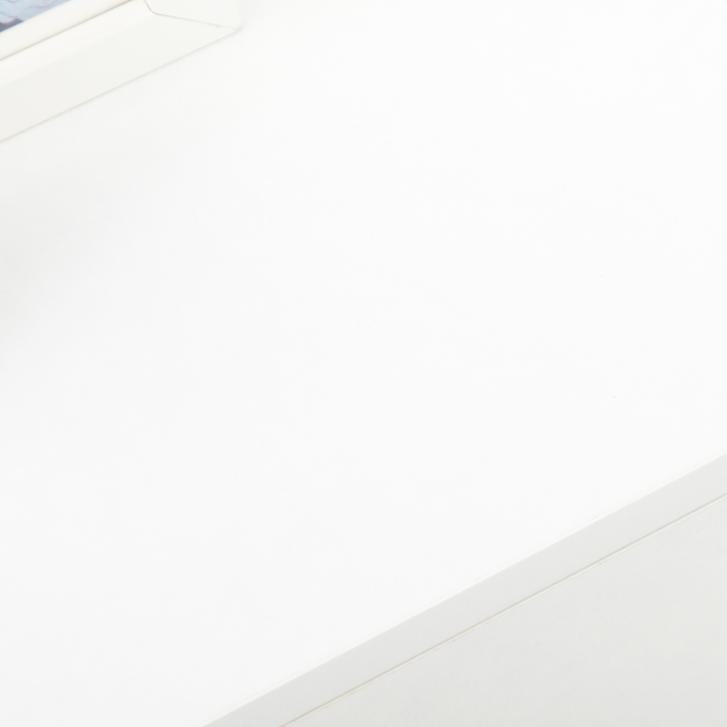 HOMCOM Three Drawer Slim Shoe Storage Cabinet, 12 Shoe Pairs - White