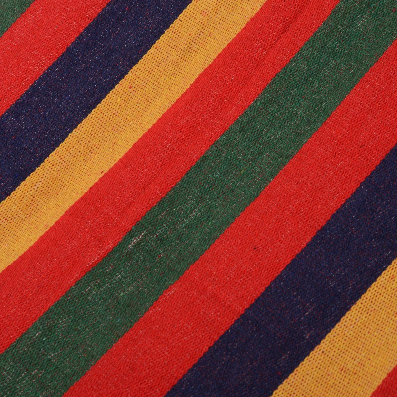 Outsunny Amaca da Giardino 2 Persone Pieghevole Facile da Montare Poliestere 200x100 cm Colorata