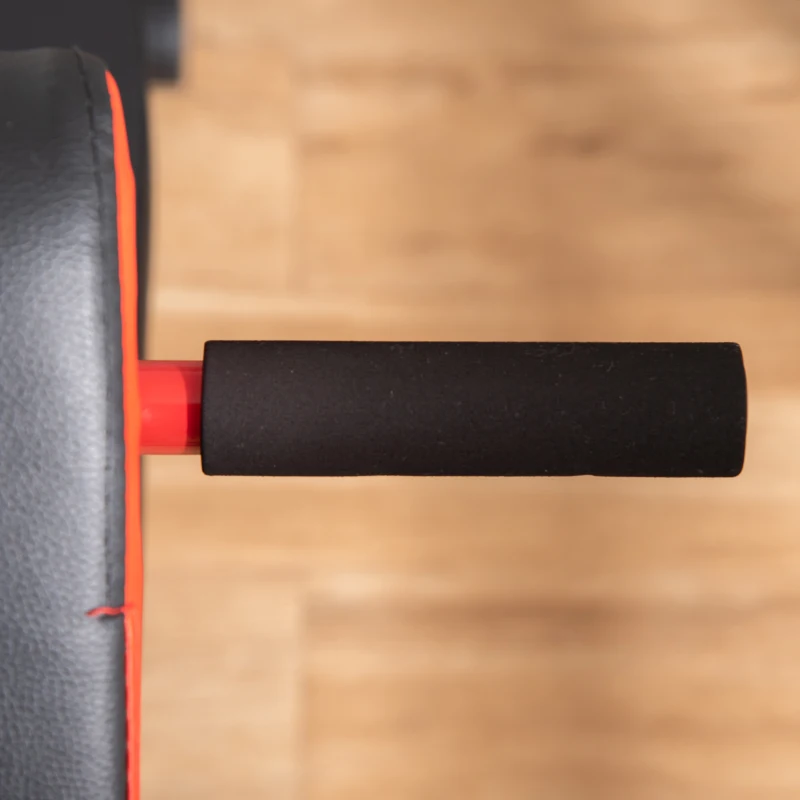 HOMCOM Banco de Pesas Multifuncional Banquillo de Gimnasio Completo Respaldo Inclinable en 3 Posiciones 64x146x73,5-85 cm Negro