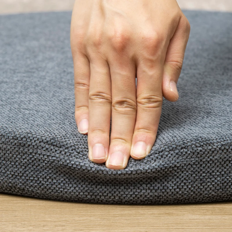 PawHut Raised Pet Bed, with Soft Cushion, for Small Dogs - Black