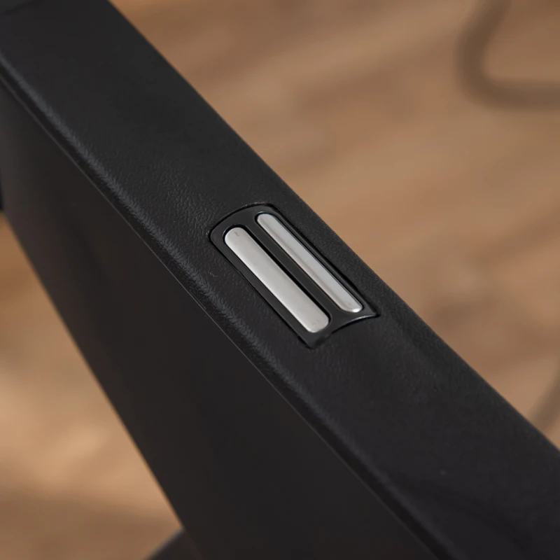 HOMCOM Tapis de course électrique pliable 1-14 km/h 550 W tapis roulant écran LED support de téléphone bande extra-large antidérapant acier PP ABS 153 x 77 x 124 cm noir