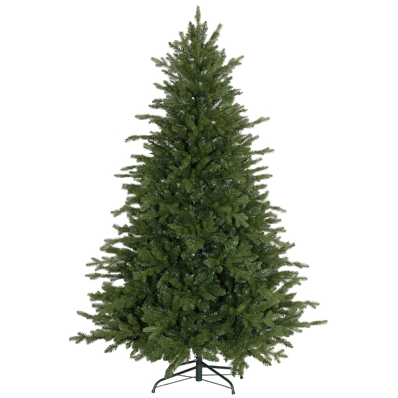 Albero di Natale artificiale KADAX su tronco, pino, in PVC, 180 cm