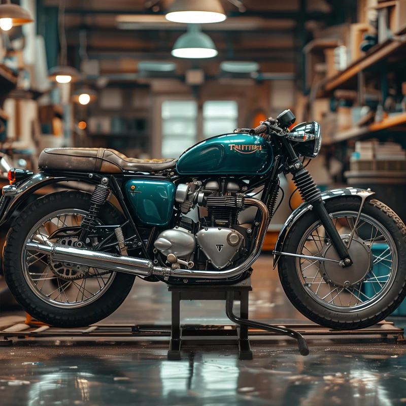 DURHAND Steel Motorbike Jack Lift, 27.5 / 39.5 H cm - Black