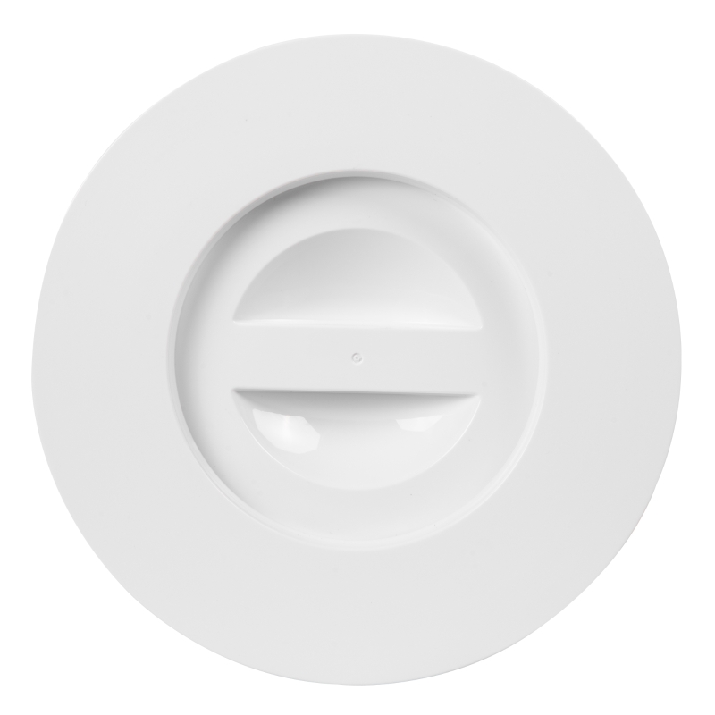 HOMCOM Filtro de Repuesto H13 HEPA para Purificador de Aire Elimina Virus Polvo y Alérgenos Filtro de Carbón Activo 19,3x19,3x14,8 cm Blanco