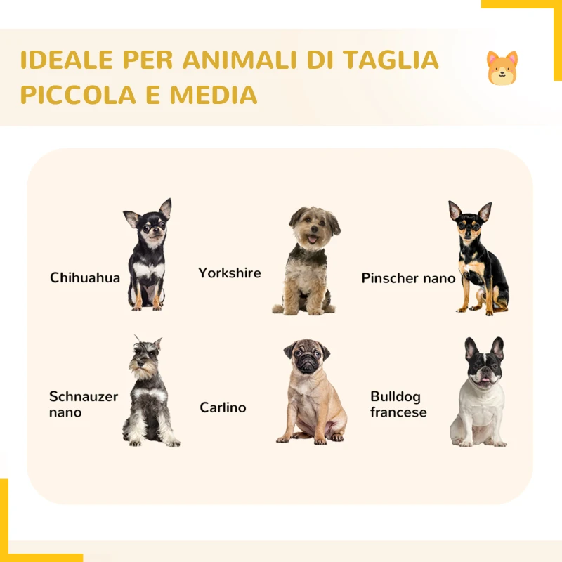 PawHut Recinto per Cani a 8 Pezzi Modulabili per Interno ed Esterno, in Acciaio , 80x60 cm, Nero