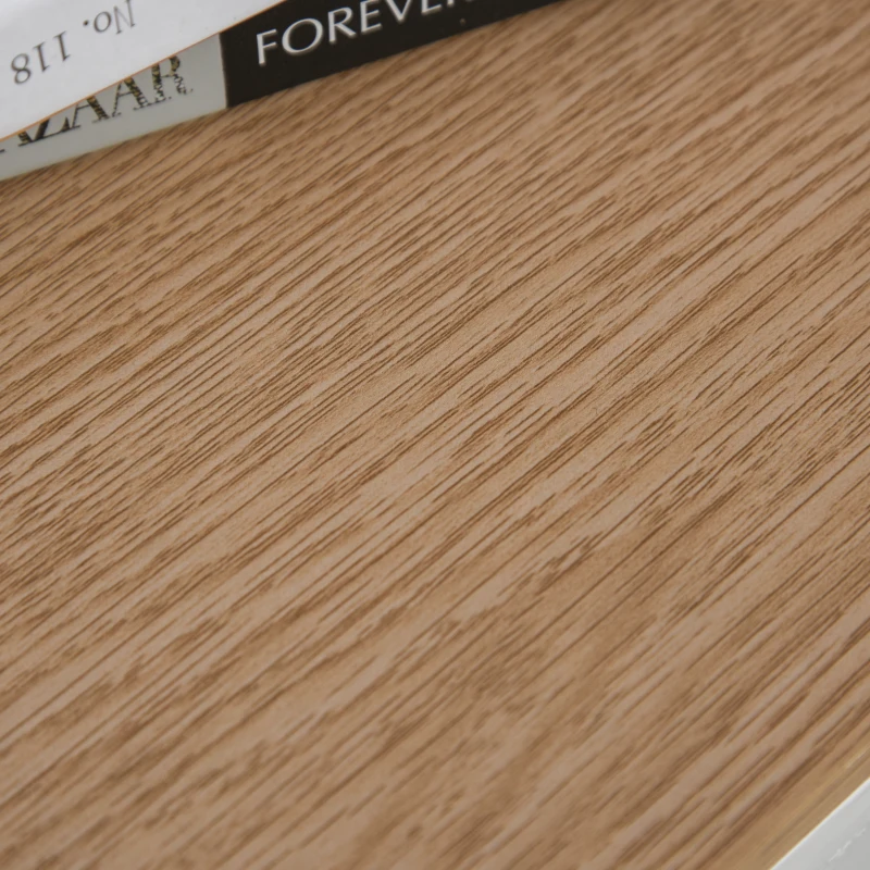 Vinsetto Meuble de rangement bureau 2 portes métal blanc avec étagère dim. 62L x 30I x 67,5H cm panneaux particules bois clair