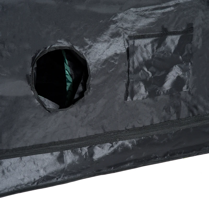 Outsunny Chambre de Culture Hydroponique 1,2 x 1,2 x 2 m