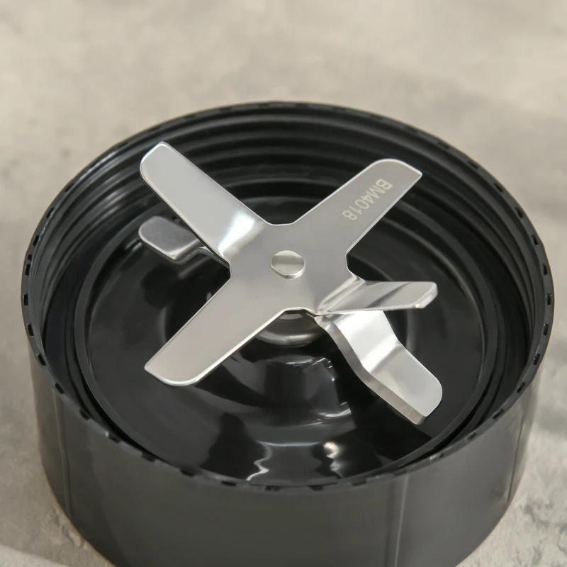 HOMCOM 1000W One-Speed Blender, with Accessories