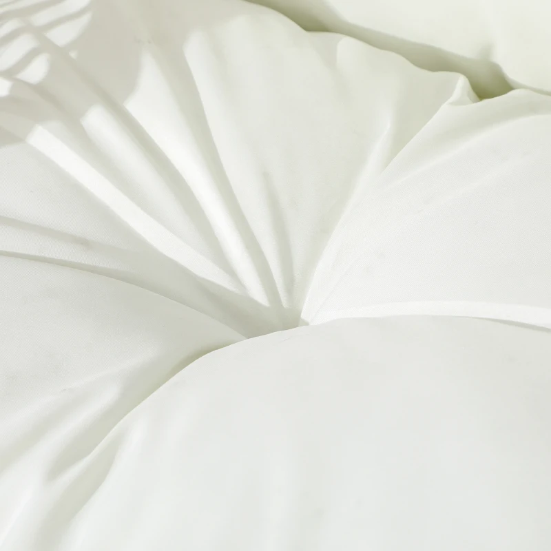 Outsunny Set da Giardino 4 Pezzi in Rattan con Divanetto, 2 Sedie e Tavolino da Caffè, Nero, Marrone e Crema