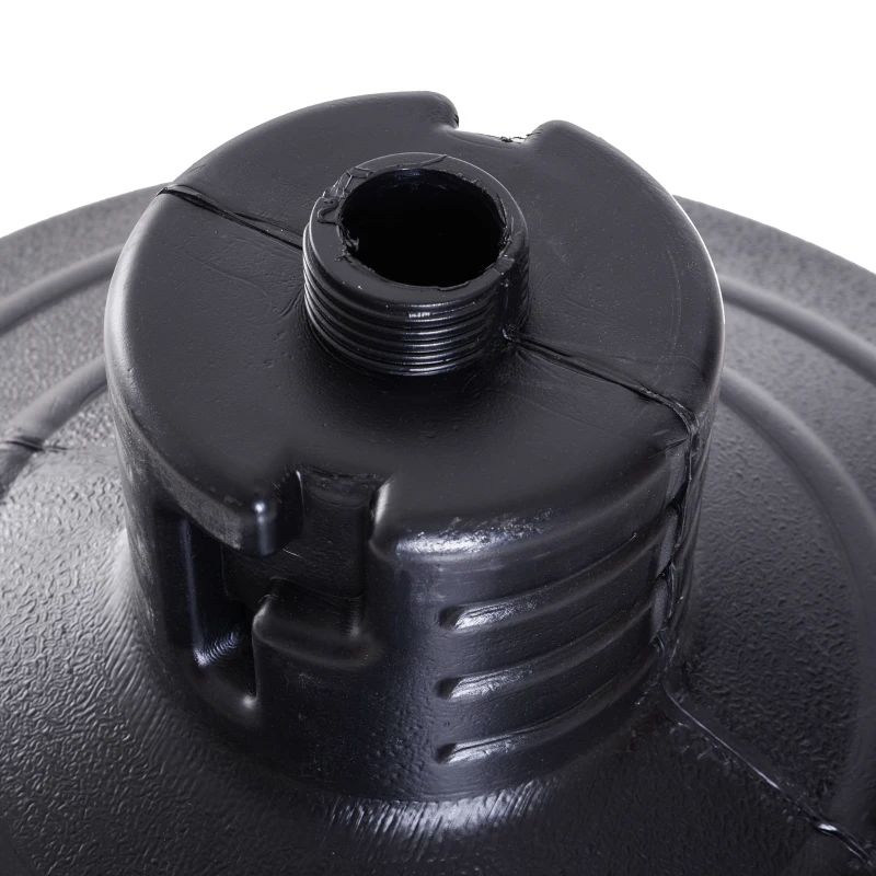 HOMCOM Sacco Boxe da Terra Professionale per Adulti Riempibile con Acqua Sabbia Altezza 158-186cm