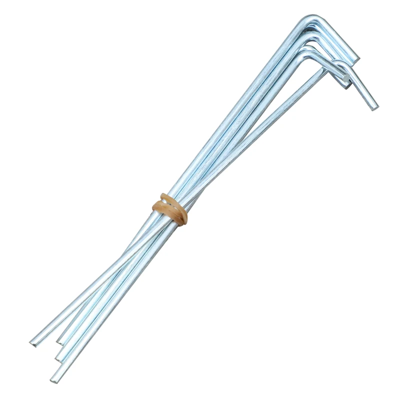 Outsunny Tonnelle barnum pavillon de jardin style colonial toiles latérales amovibles 3L x 4l x 2,55H m crème