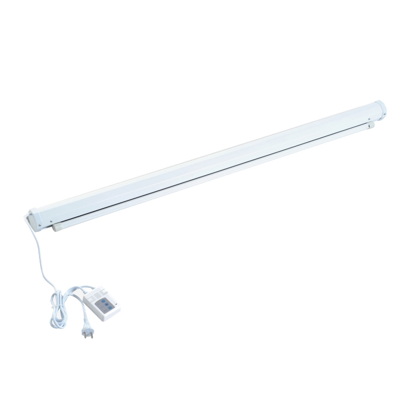 Ecran de projection motorisé 4:3 244L x 183H cm blanc