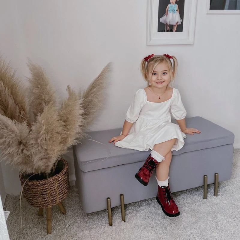 HOMCOM Panca Contenitore Imbottita per Soggiorno e Camera da Letto, 100 x 40 x 42 cm, Grigio