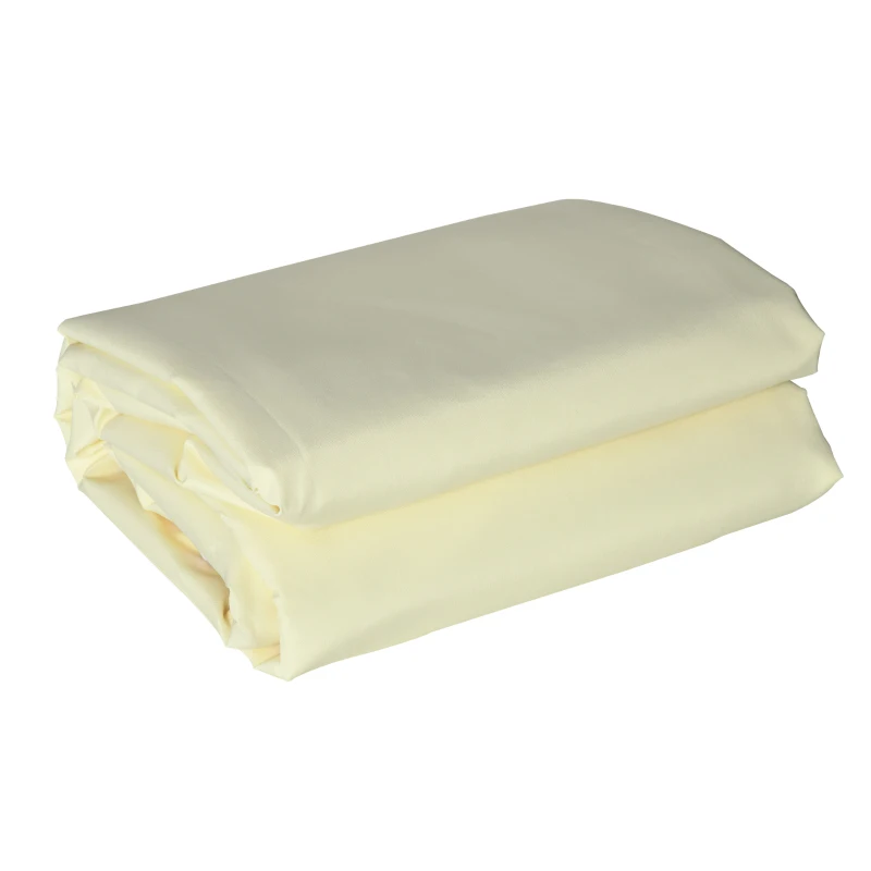 Outsunny Replacement Gazebo Curtains 4-Panel Sidewalls with Zipper for 3 x 3 (M) Yard Gazebos Canopy Tent, Beige