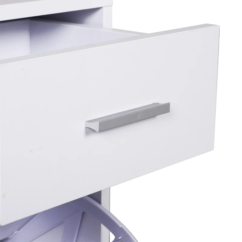 HOMCOM Scarpiera Moderna con Panca Imbottita per 12 Paia di Scarpe, Mobile da Ingresso con Scarpiera, Legno, Elegante, Capiente, 94,5x57x30 cm, Bianco