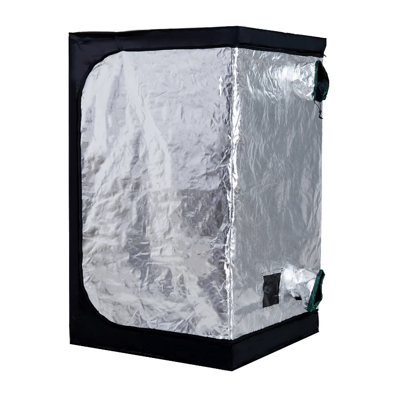 Outsunny Chambre de Culture Hydroponique 1,2 x 1,2 x 2 m