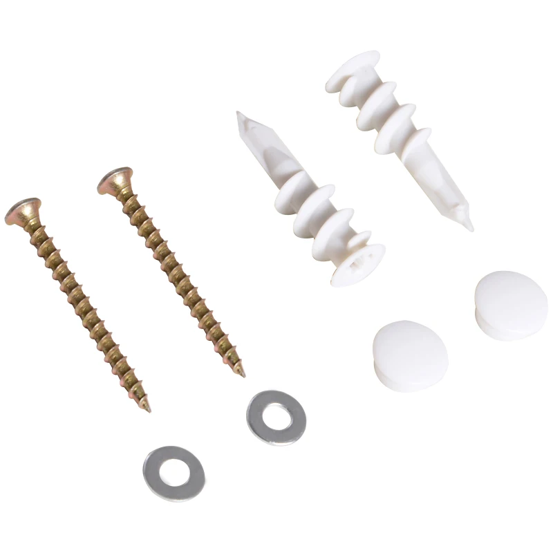 PawHut Wood Cat Shelves, Wall-Mounted Cat Shelter, Curved Kitten Bed Perch Climber Furniture 41 x 28 x 21cm Brown