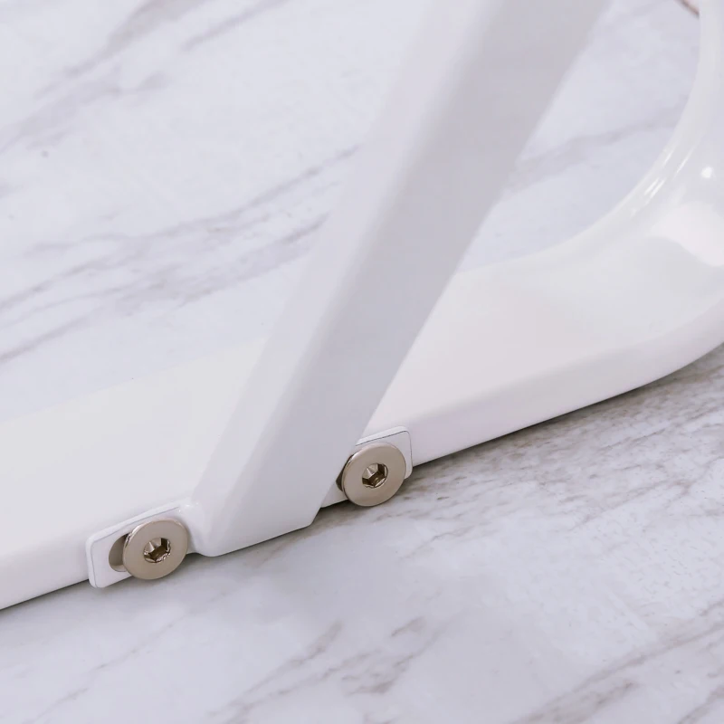 HOMCOM Escritorio Mesa de Ordenador 120x60x74,5 cm con Tablero de Vidrio Templado y Patas de Metal Carga 80 kg Estilo Moderno para Oficina Estudio Dormitorio Blanco