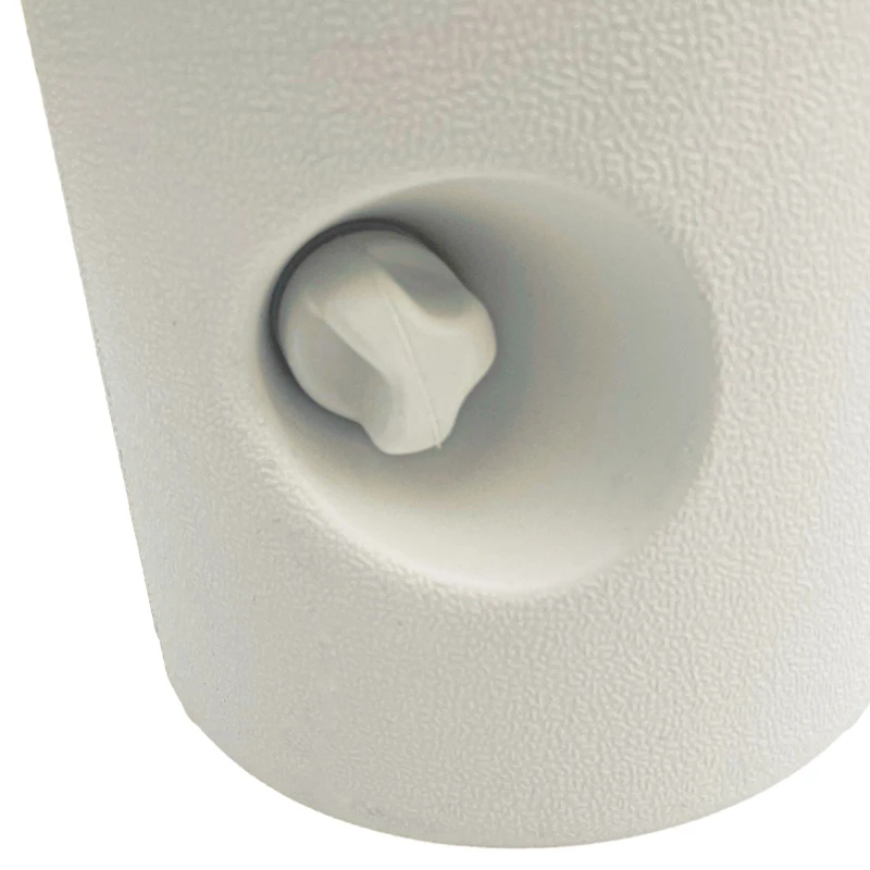 Outsunny Lot de 4 Pieds de tonnelle pop-up remplis d'eau ou de sable pieds de sol pour pavillon en HDPE avec vis de sécurité