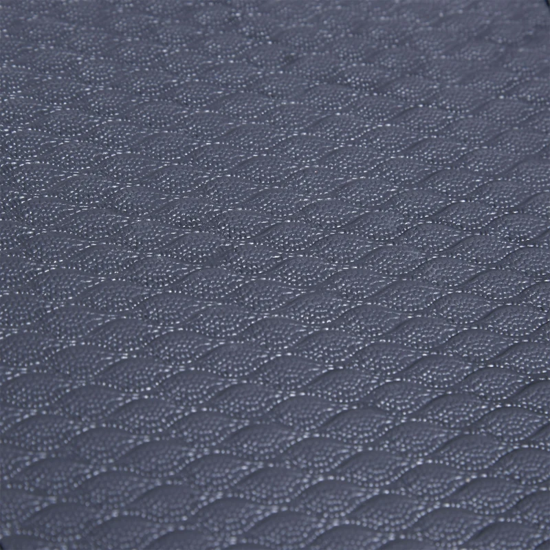 HOMCOM Repose-pied ergonomique de bureau hauteur et inclinaison réglables 45L x 34l cm gris