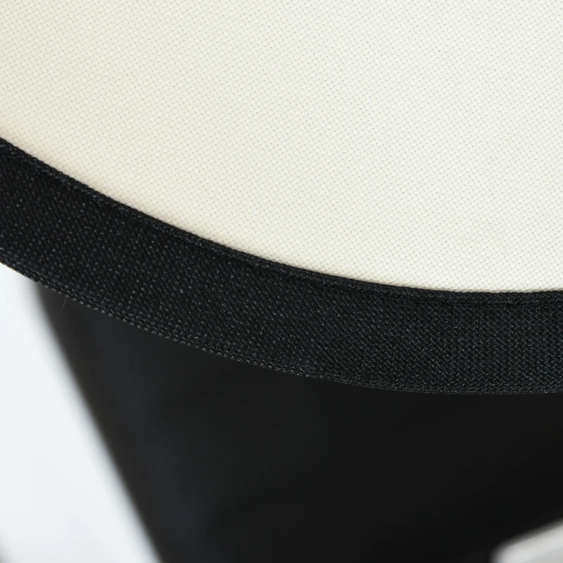 HOMCOM Macchina per Bambini Licenza Mercedes con Maniglione, Tettuccio e Barre di Sicurezza, in PP e Metallo, 84x40x83 cm, Bianco