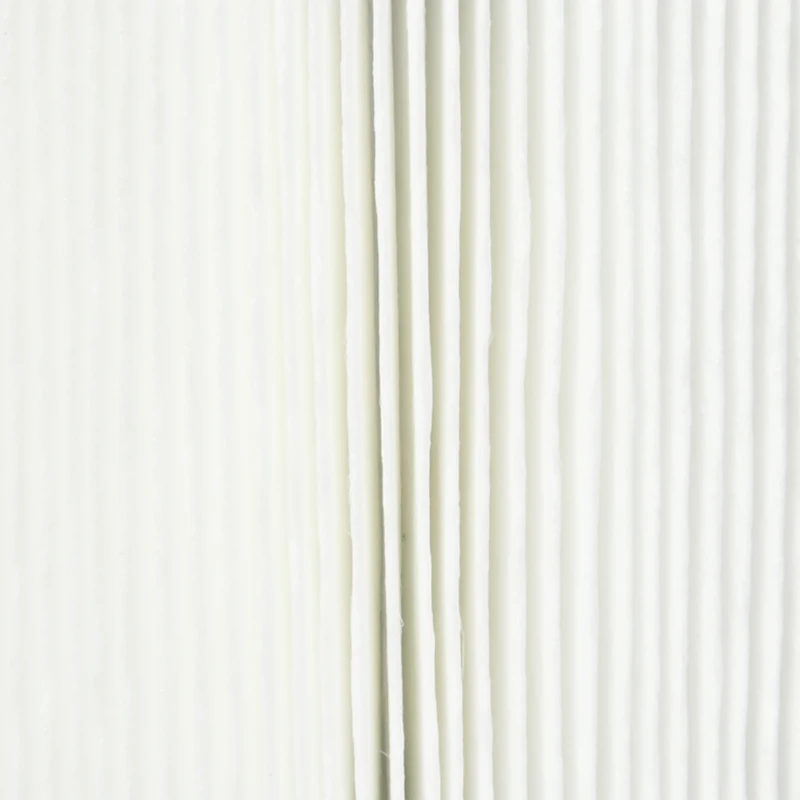 Outsunny Lot de 6 filtres pour pompe de filtration épurateur à cartouches pour piscine et spa blanc