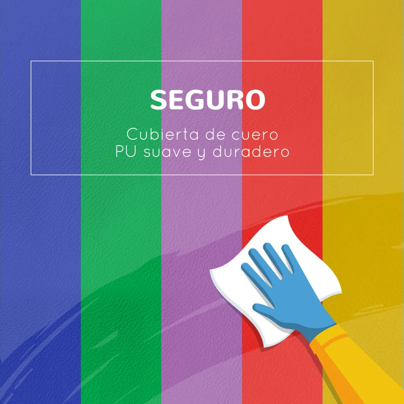 HOMCOM Juego de 7 Bloques de Espuma para Niños Bloques de Construcción Figuras de Construcción para Escalar y Gatear Multicolor