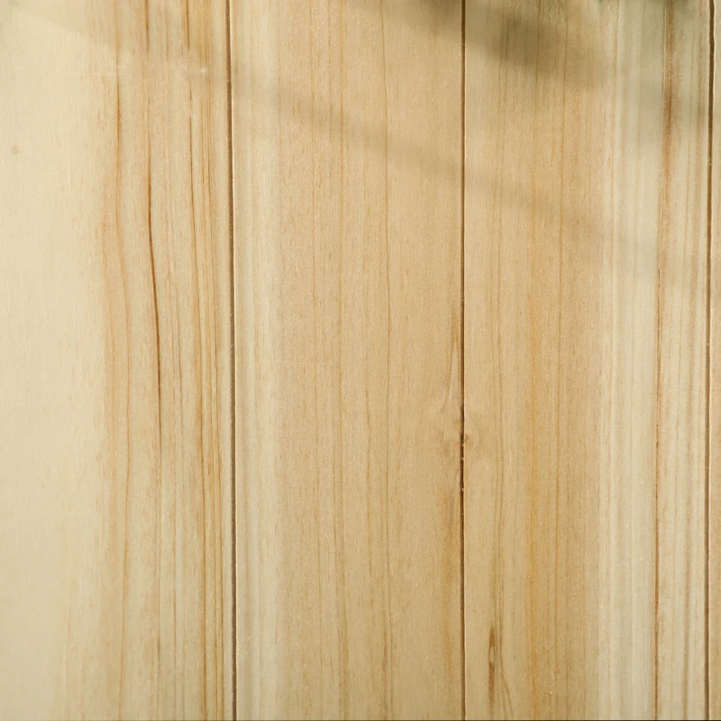 Outsunny Fioriera da Esterno Verticale in Legno con Foro di Drenaggio e Rivestimento Interno, 86x30x50 cm