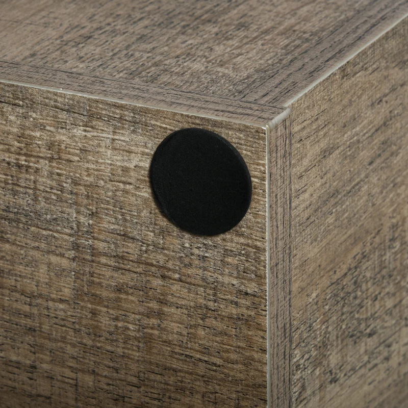 PawHut Albero Tiragraffi per Gatti Adulti, Castello per Gatti con Cuccia Casetta in Legno, Pali in Corda Sisal e Cuscini Rimovibili, Color caffè chiaro, 66x38x88cm