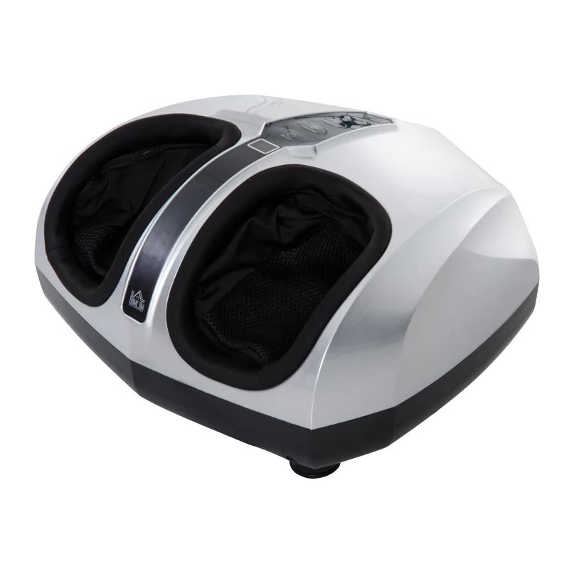 Homcom Appareil de Massage Shiatsu Gris 38 x 40 x 22 cm