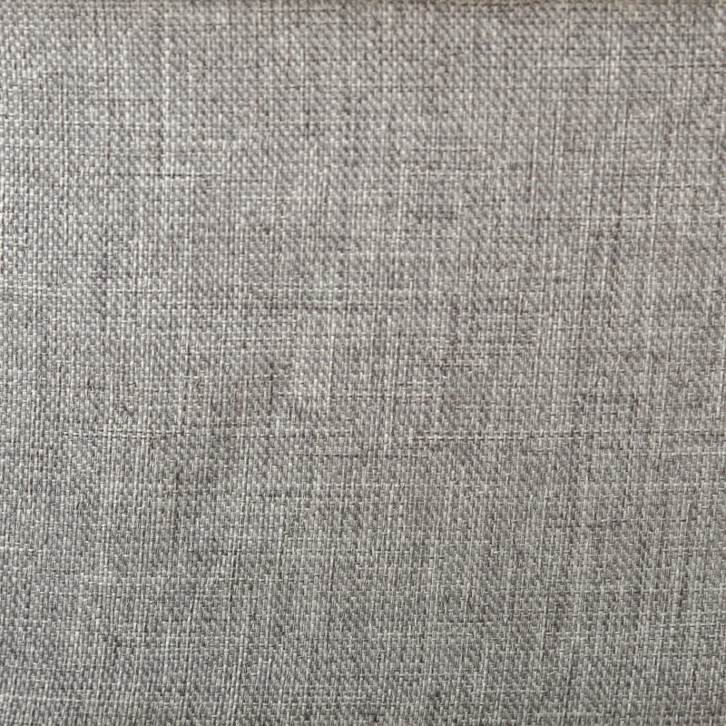 HOMCOM Scaffale Salvaspazio a 3 Ripiani in Bambù, Mobiletto Bagno Pieghevole con 2 Cassetti in Tessuto Grigio, 44.5x33x108cm