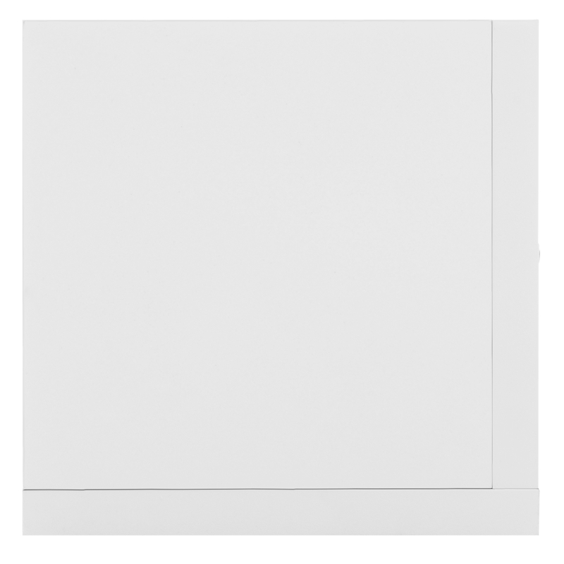 HOMCOM 95Lx17Wx16.5H cm Multi-Media Wooden Shelf-White