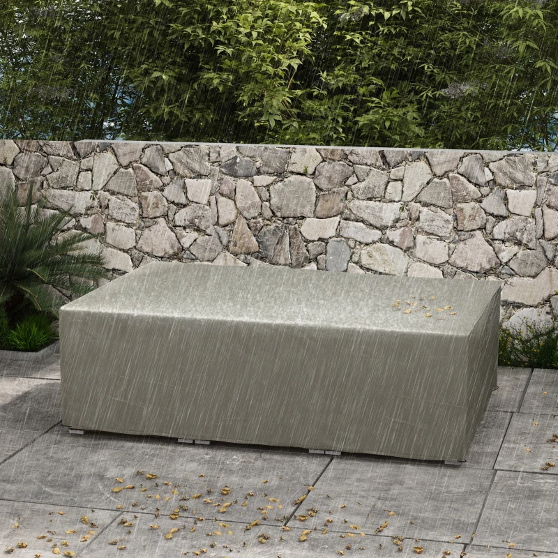 Outsunny 155 x 222cm Waterproof Furniture Cover - Grey