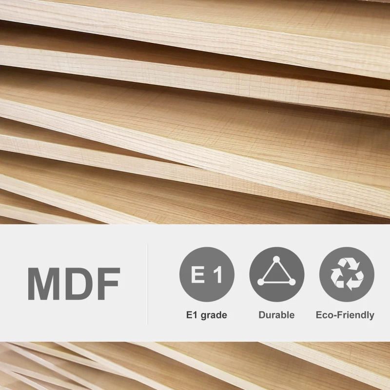 PawHut Wood Cat Shelves, Wall-Mounted Cat Shelter, Curved Kitten Bed Perch Climber Furniture 41 x 28 x 21cm Brown