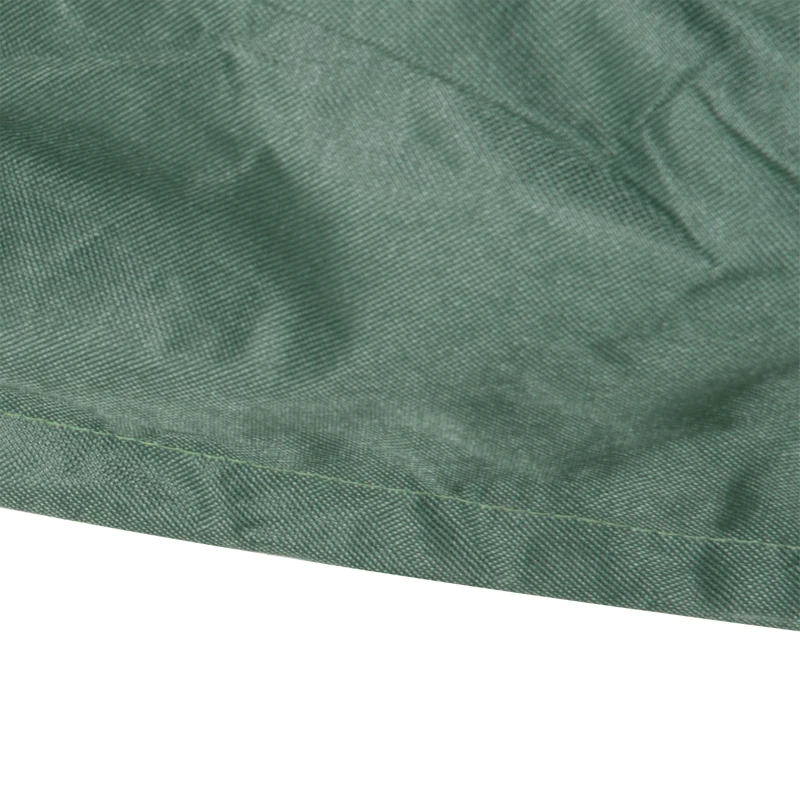 Outsunny Garden Patio Large Furniture Set Round Cover 600D Oxford Waterproof, Ф193 x 80H cm, Green